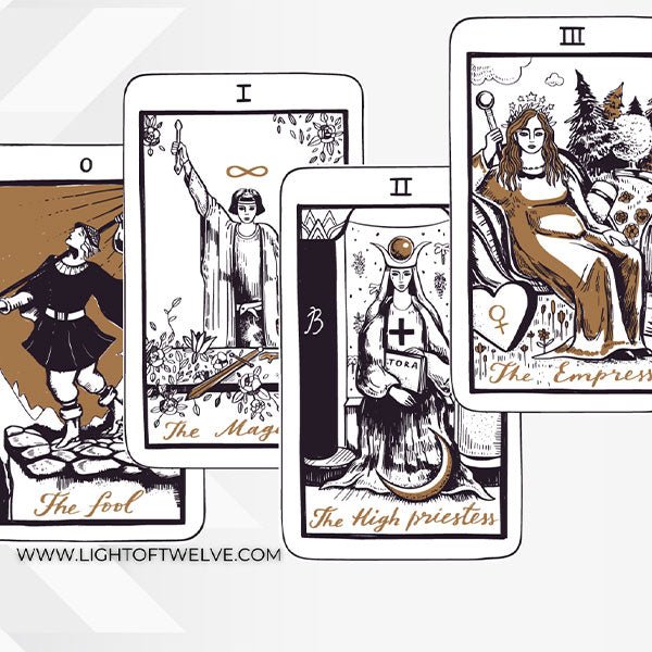 How to Use Tarot Cards for Beginners Tarot Light of Twelve Light
