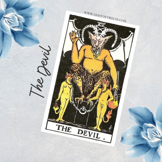 The Devil Tarot Card Meaning Major Arcana Light Of Twelve Light the-devil-tarot-card-meaning-major-arcana-light-of-twelve-light