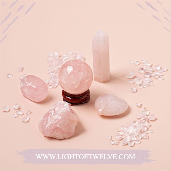 Rose Quartz: Meaning, Uses & Healing | Crystals | Light of Twelve Light Of Twelve Rose Quartz: Meaning, Uses & Healing | Crystals | Light of Twelve Light Of Twelve