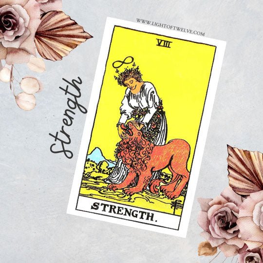 Woman meditating with a lion beside her, symbolizing emotional mastery