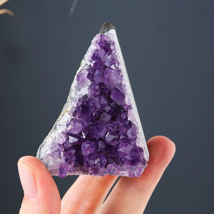 Amethyst Clusters - Power of Healing, Peace, and Spiritual Growth - Light Of Twelve