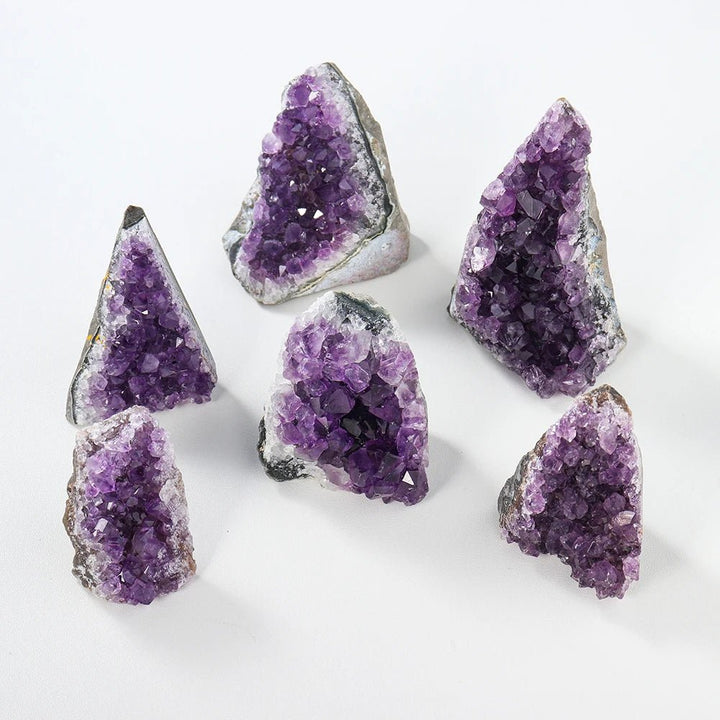 Amethyst Clusters - Power of Healing, Peace, and Spiritual Growth - Light Of Twelve