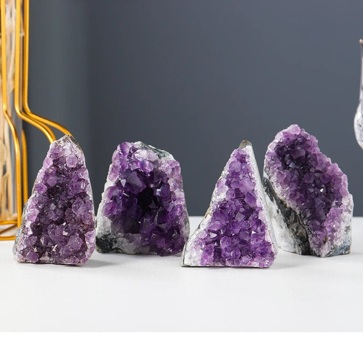 Amethyst Clusters - Power of Healing, Peace, and Spiritual Growth - Light Of Twelve