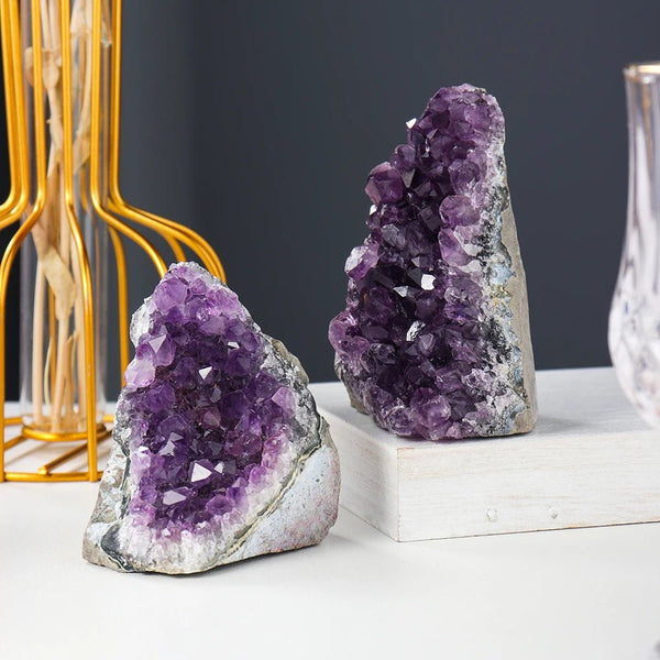 Amethyst Clusters - Power of Healing, Peace, and Spiritual Growth - Light Of Twelve