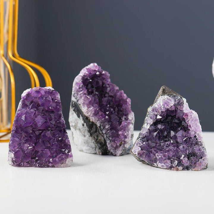 Amethyst Clusters - Power of Healing, Peace, and Spiritual Growth - Light Of Twelve