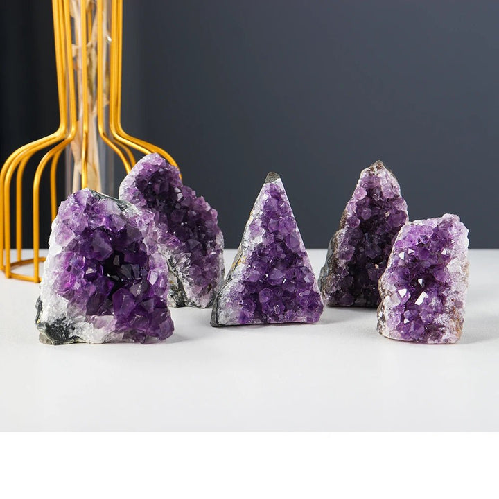 Amethyst Clusters - Power of Healing, Peace, and Spiritual Growth - Light Of Twelve