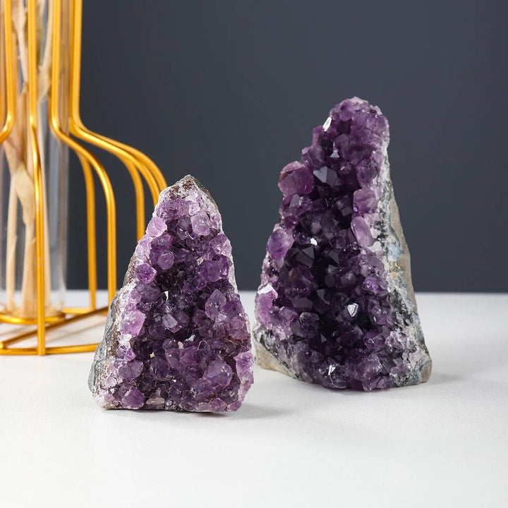 Amethyst Clusters - Power of Healing, Peace, and Spiritual Growth - Light Of Twelve