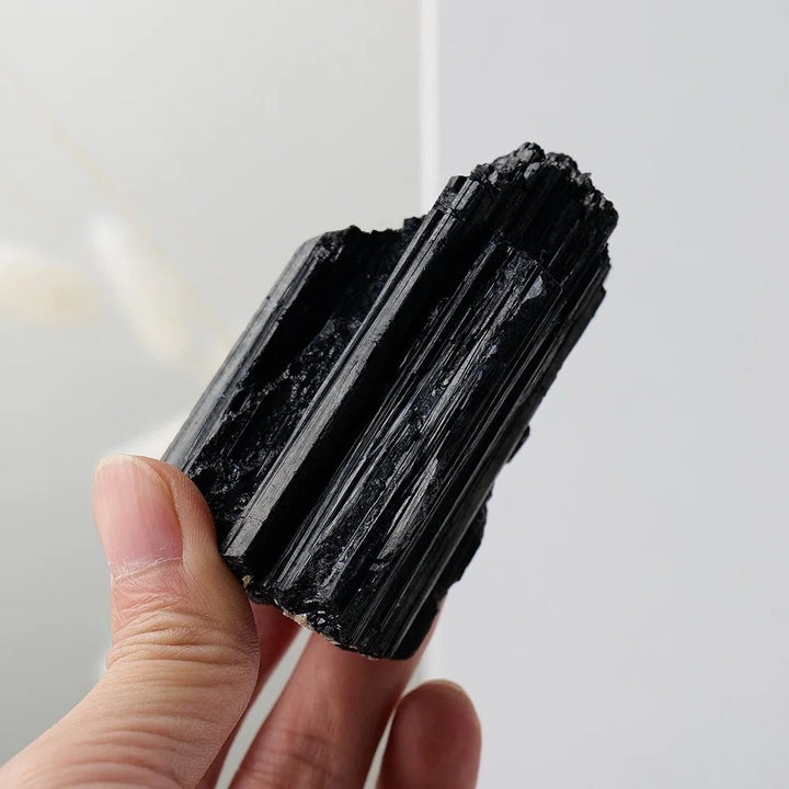 Black Tourmaline Specimens – Grounding, Protection & Energy Shielding - Light Of Twelve