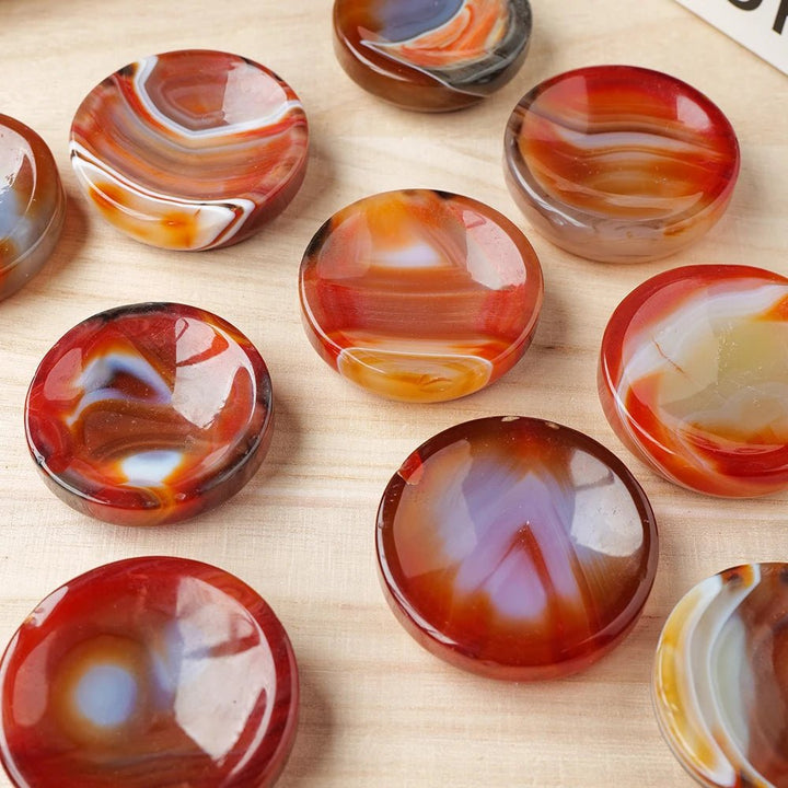 Carnelian Bowls - Channel Creative Energy and Vitality with Fiery Beauty - Light Of Twelve