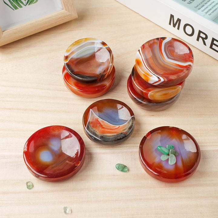 Carnelian Bowls - Channel Creative Energy and Vitality with Fiery Beauty - Light Of Twelve