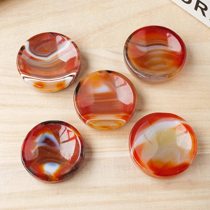 Carnelian Bowls - Channel Creative Energy and Vitality with Fiery Beauty - Light Of Twelve