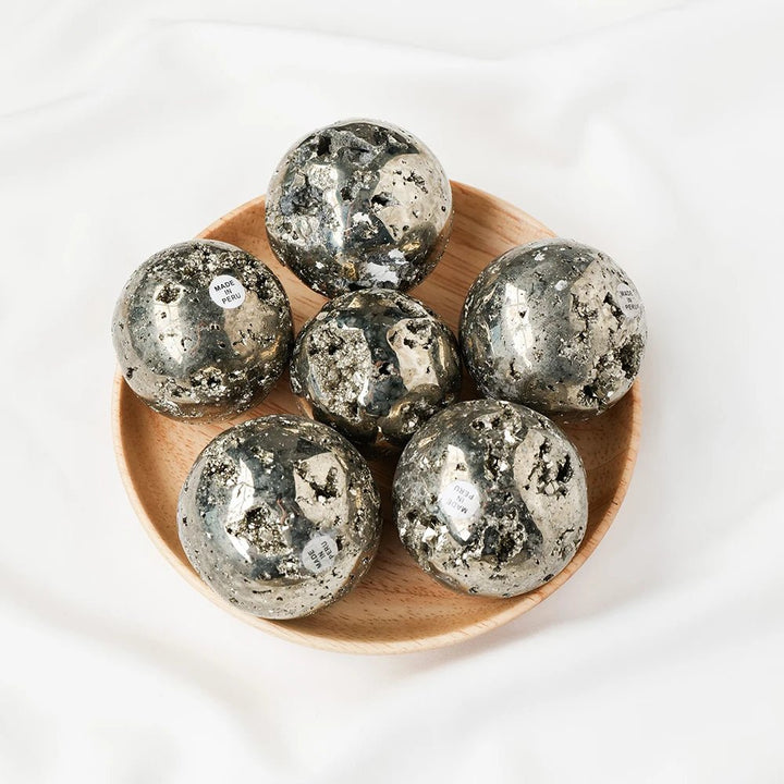 Chalcopyrite Spheres - Light Of Twelve