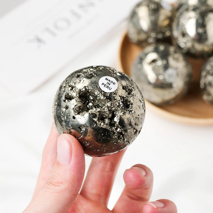 Chalcopyrite Spheres - Light Of Twelve