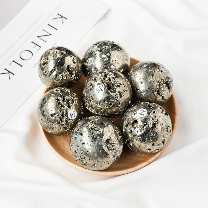 Chalcopyrite Spheres - Light Of Twelve