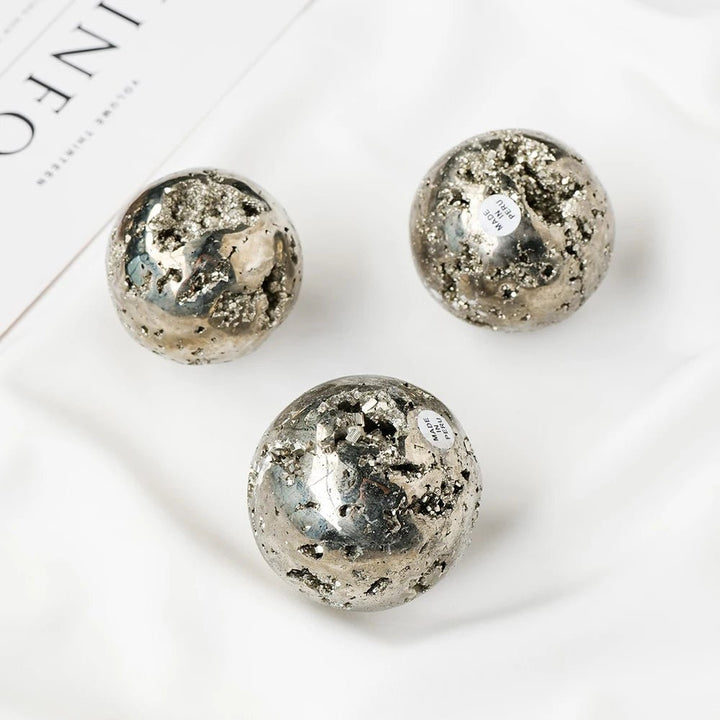 Chalcopyrite Spheres - Light Of Twelve