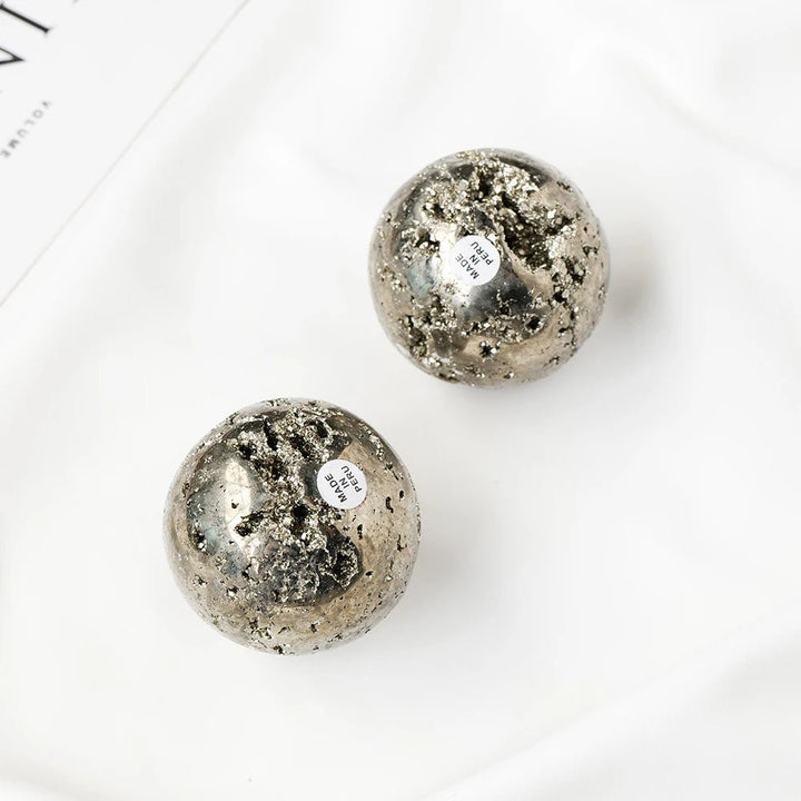 Chalcopyrite Spheres - Light Of Twelve