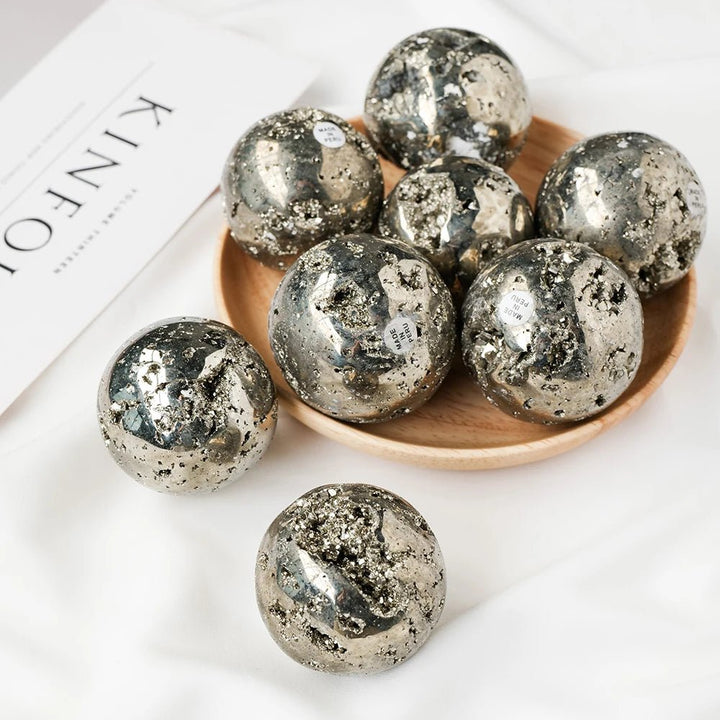 Chalcopyrite Spheres - Light Of Twelve