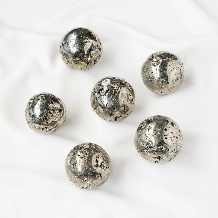 Chalcopyrite Spheres - Light Of Twelve