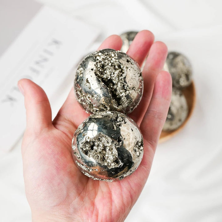 Chalcopyrite Spheres - Light Of Twelve