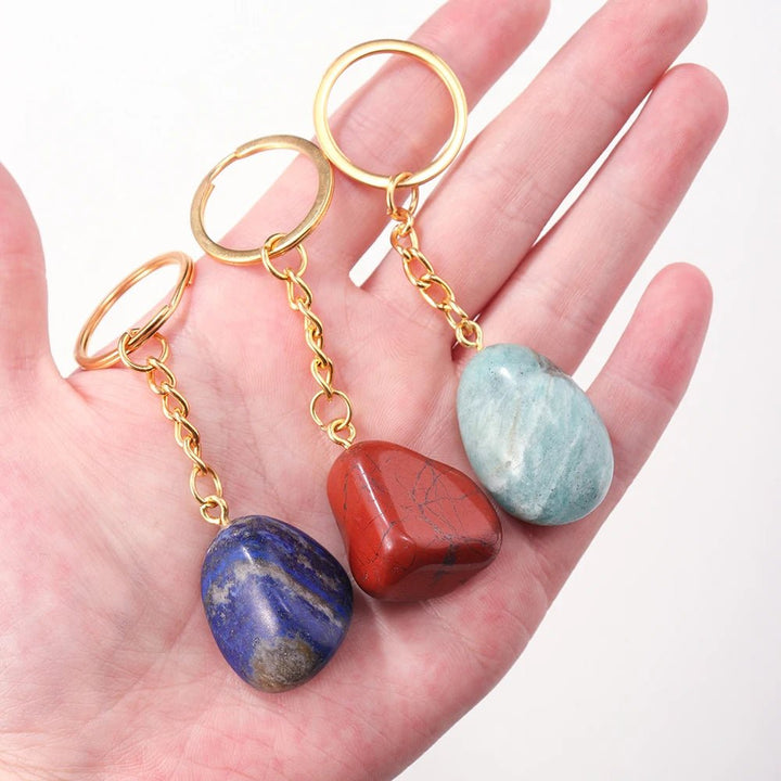 Crystal Gemstone Keychains – Stylish, Healing Energy On - the - Go - Light Of Twelve