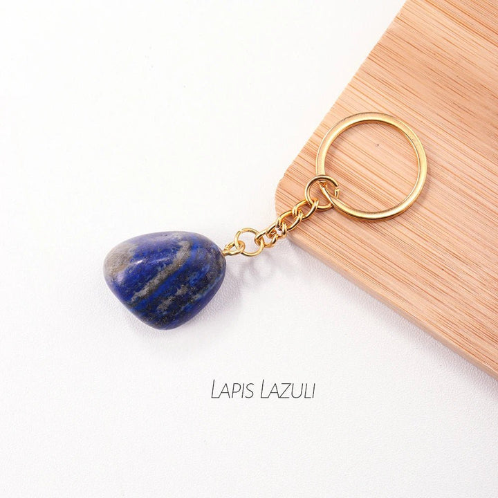 Crystal Gemstone Keychains – Stylish, Healing Energy On - the - Go - Light Of Twelve