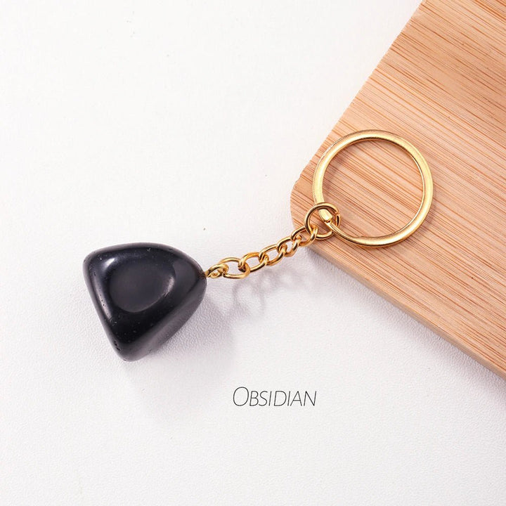 Crystal Gemstone Keychains – Stylish, Healing Energy On - the - Go - Light Of Twelve