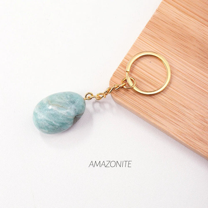 Crystal Gemstone Keychains – Stylish, Healing Energy On - the - Go - Light Of Twelve