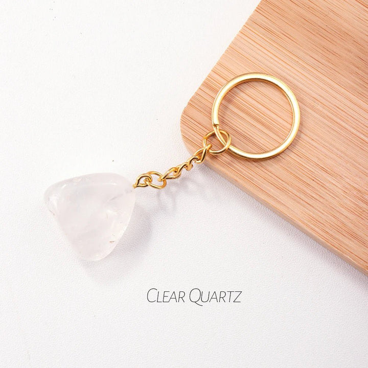 Crystal Gemstone Keychains – Stylish, Healing Energy On - the - Go - Light Of Twelve