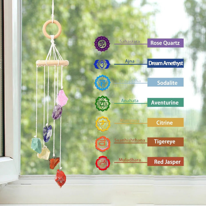 Crystal Sun Catchers - Elevate Your Space with Healing Energy and Colorful Charm - Light Of Twelve