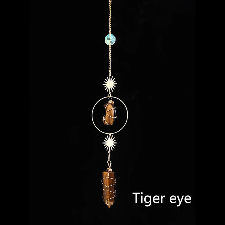 Crystal Suncatchers – Radiant Energy and Decorative Elegance - Light Of Twelve