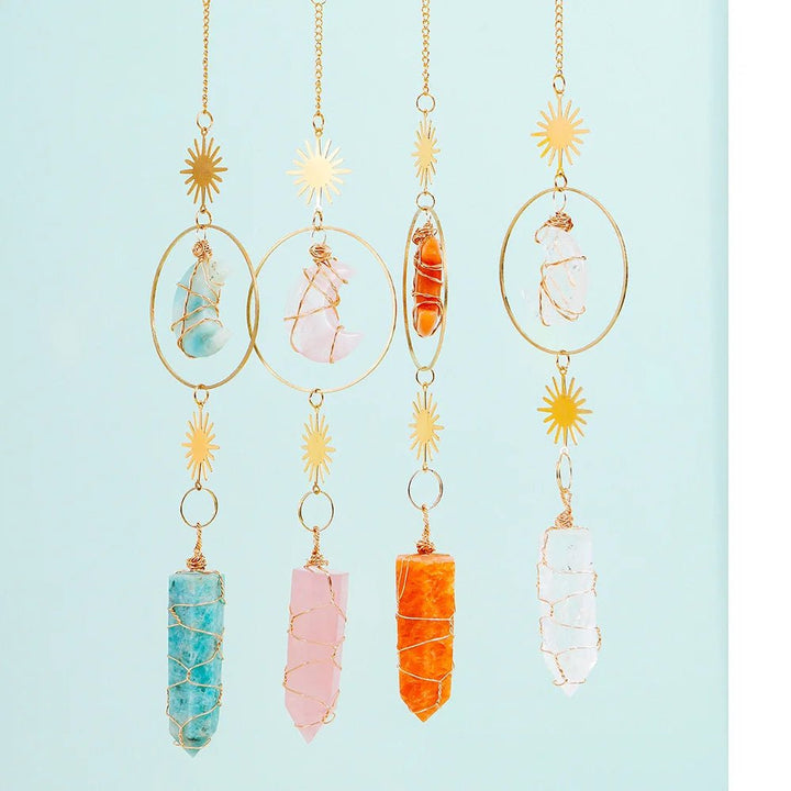 Crystal Suncatchers – Radiant Energy and Decorative Elegance - Light Of Twelve