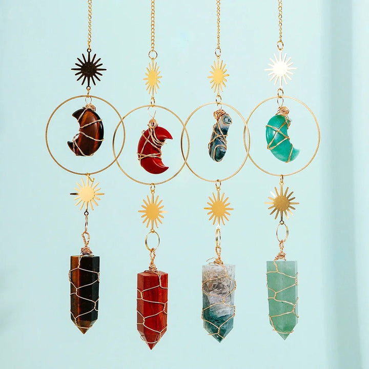 Crystal Suncatchers – Radiant Energy and Decorative Elegance - Light Of Twelve