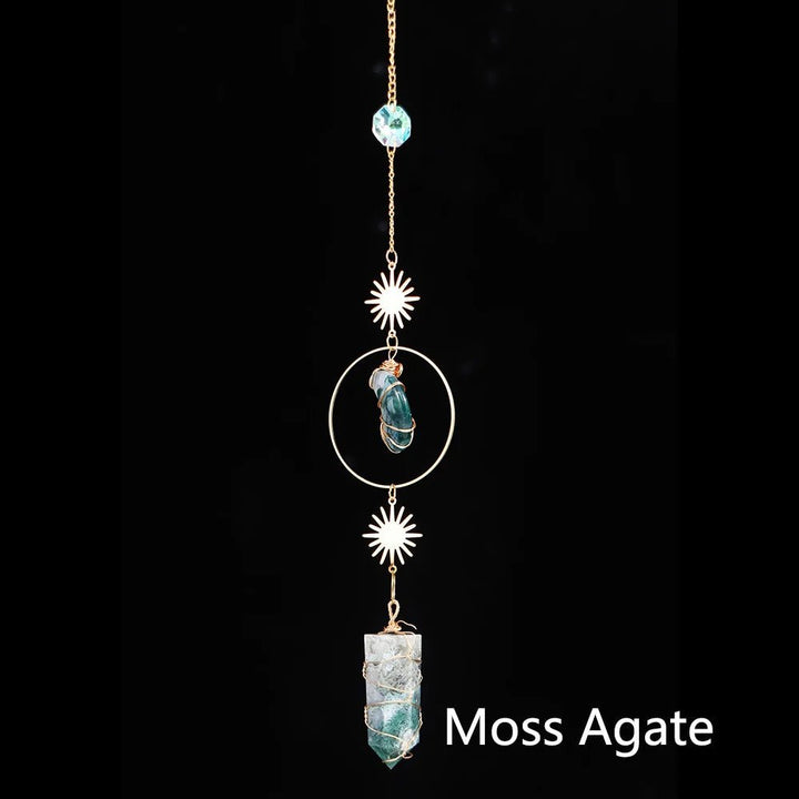 Crystal Suncatchers – Radiant Energy and Decorative Elegance - Light Of Twelve