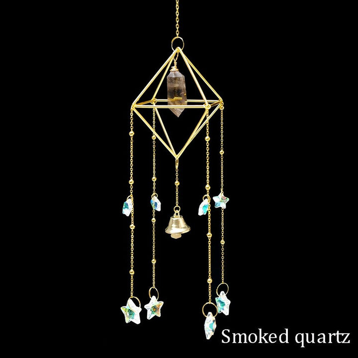 Geometric Crystal Suncatchers – Radiance, Elegance, and Energy Amplification - Light Of Twelve