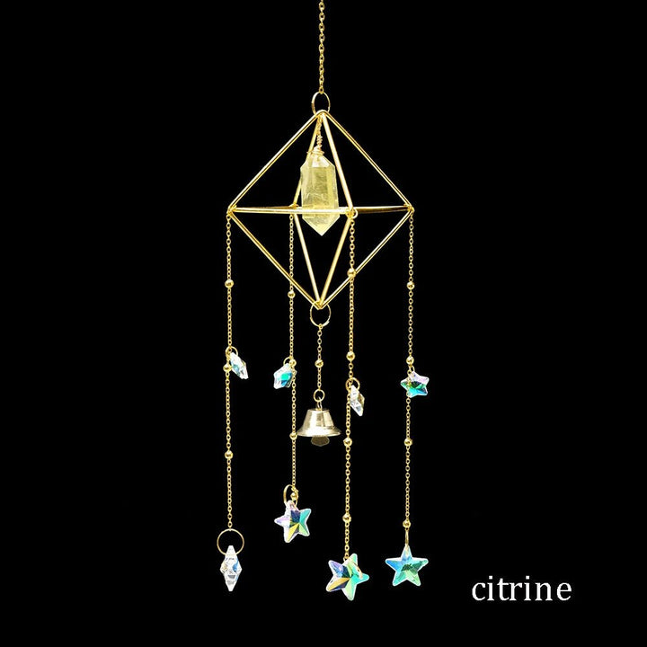 Geometric Crystal Suncatchers – Radiance, Elegance, and Energy Amplification - Light Of Twelve