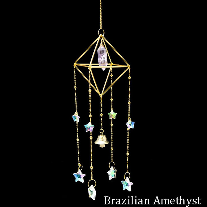 Geometric Crystal Suncatchers – Radiance, Elegance, and Energy Amplification - Light Of Twelve