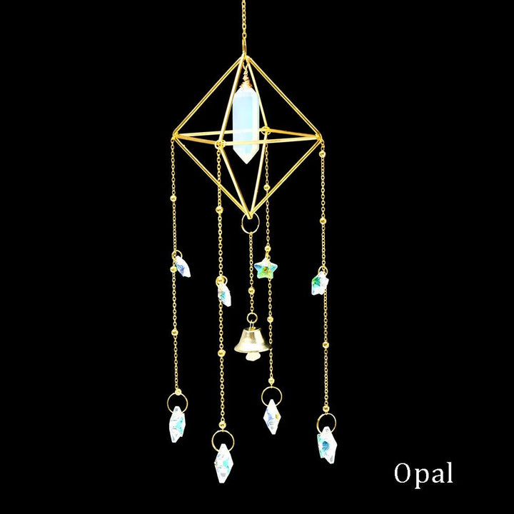 Geometric Crystal Suncatchers – Radiance, Elegance, and Energy Amplification - Light Of Twelve