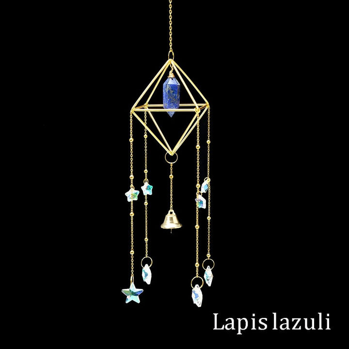 Geometric Crystal Suncatchers – Radiance, Elegance, and Energy Amplification - Light Of Twelve