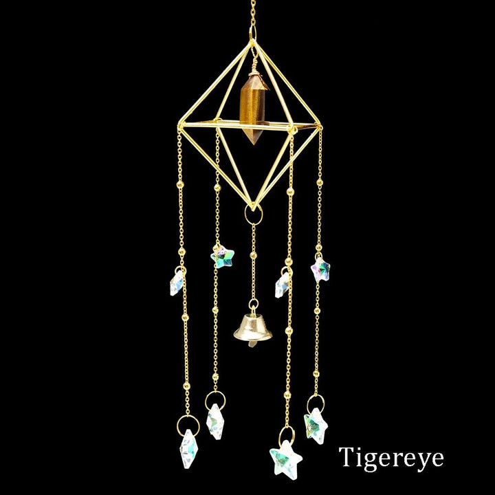 Geometric Crystal Suncatchers – Radiance, Elegance, and Energy Amplification - Light Of Twelve