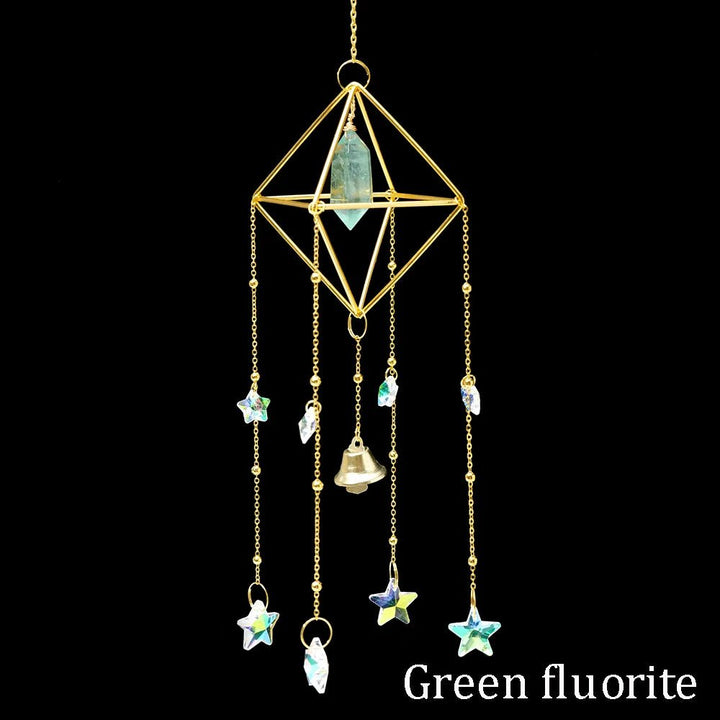 Geometric Crystal Suncatchers – Radiance, Elegance, and Energy Amplification - Light Of Twelve