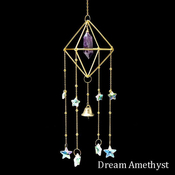 Geometric Crystal Suncatchers – Radiance, Elegance, and Energy Amplification - Light Of Twelve