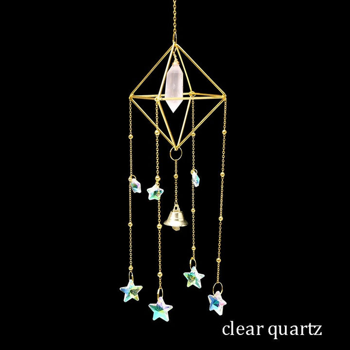 Geometric Crystal Suncatchers – Radiance, Elegance, and Energy Amplification - Light Of Twelve