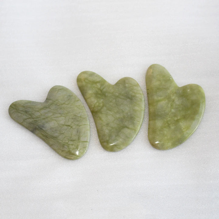 Jade Gua Sha Boards – Traditional Healing, Skin Revitalization & Stress Relief - Light Of Twelve