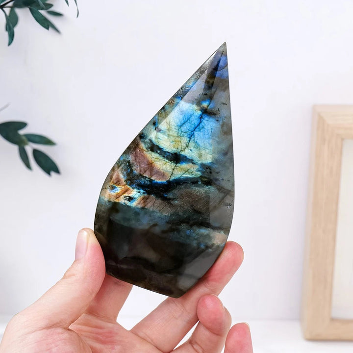 Labradorite Flames – Transformation, Protection, and Awakening - Light Of Twelve