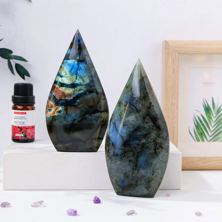 Labradorite Flames – Transformation, Protection, and Awakening - Light Of Twelve