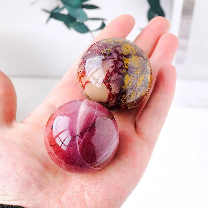 Moonkite Jasper Spheres - Light Of Twelve