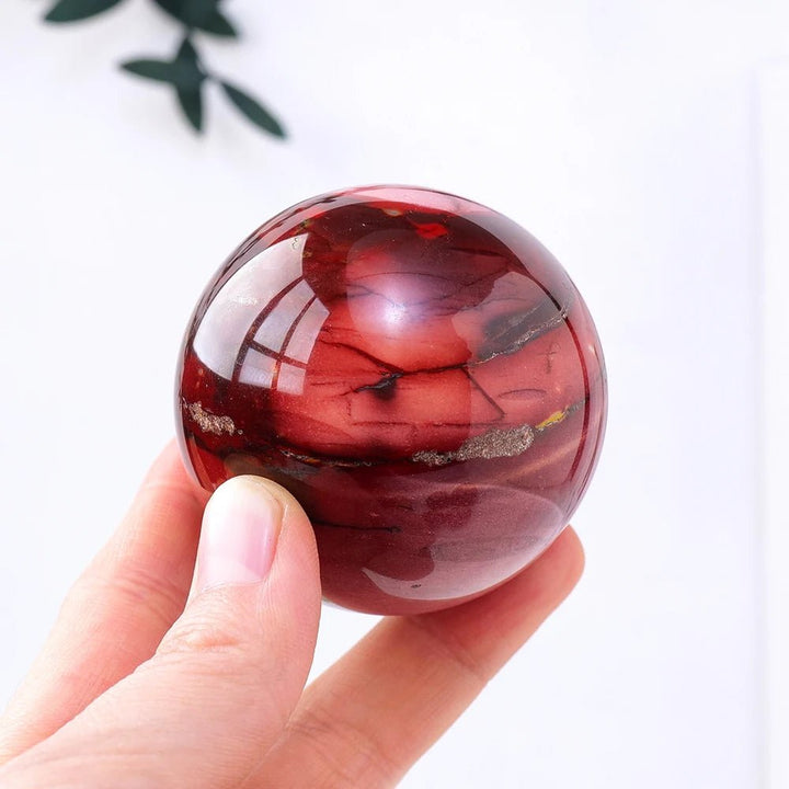 Moonkite Jasper Spheres - Light Of Twelve