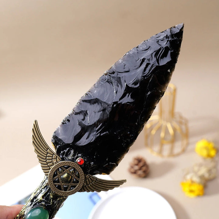 Obsidian Daggers – Power, Protection, and Transformation - Light Of Twelve