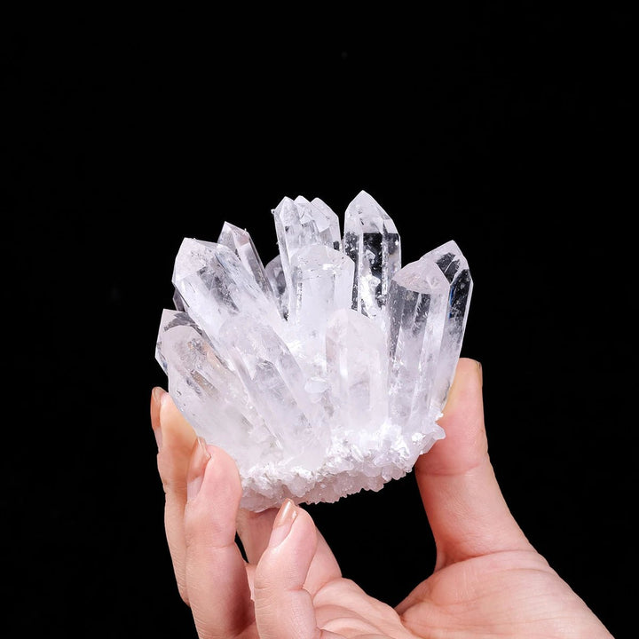 Quartz Clusters - Amplify Energy and Clarity with Natural Crystal Beauty - Light Of Twelve