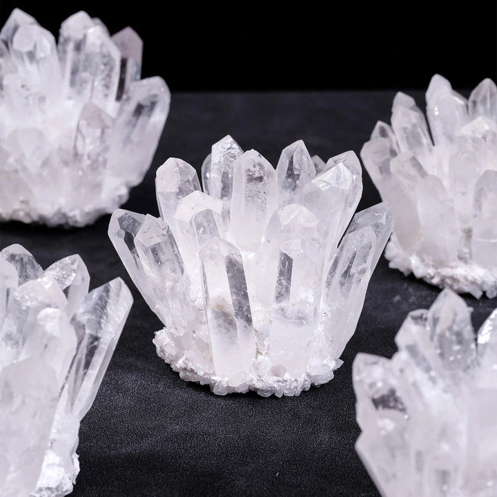 Quartz Clusters - Amplify Energy and Clarity with Natural Crystal Beauty - Light Of Twelve